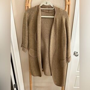 Wool cardigan